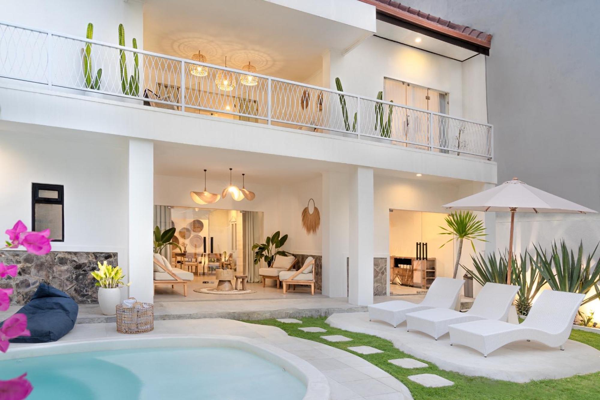 Casa de Lupe 5 bedrooms villa in Kerobokan Seminyak Buitenkant foto